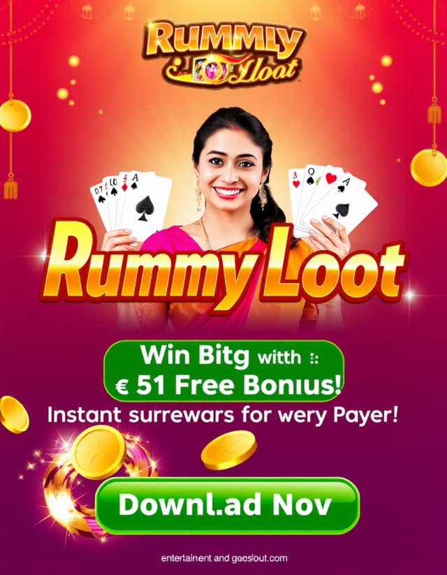 Rummy Loot Banner